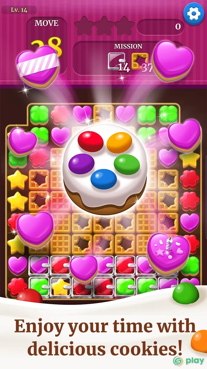 Cookie Crunch Classic — скриншот 3