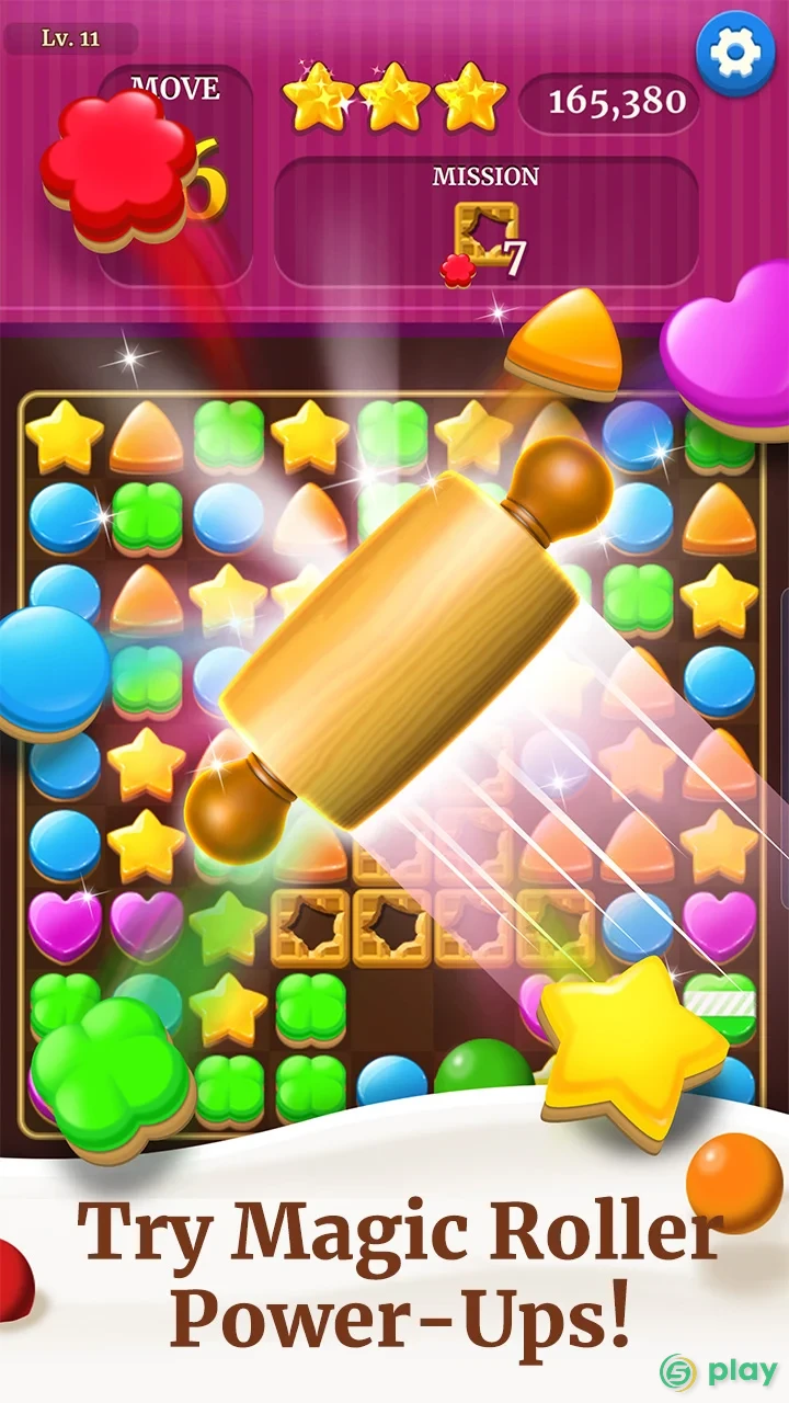 Cookie Crunch Classic — скриншот 4