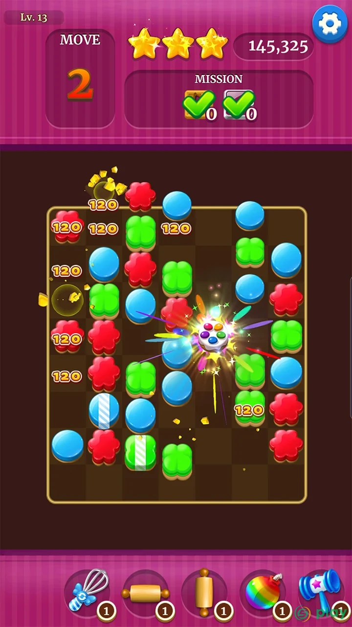 Cookie Crunch Classic — скриншот 5
