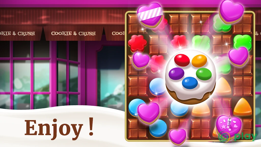 Cookie Crunch Classic — скриншот 6