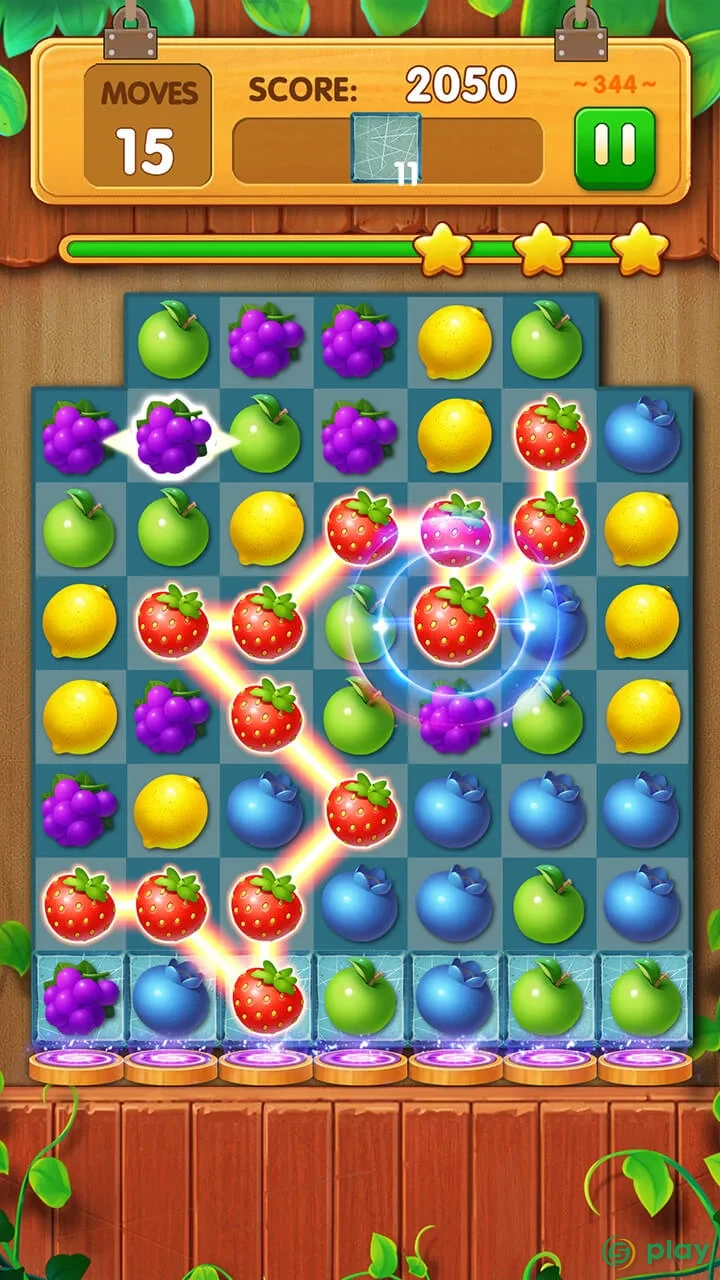 Fruit Burst — скриншот 1