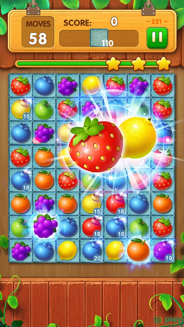 Fruit Burst — скриншот 2