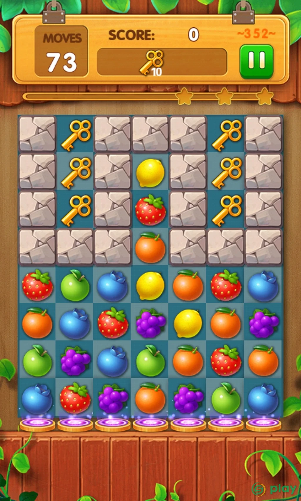 Fruit Burst — скриншот 4