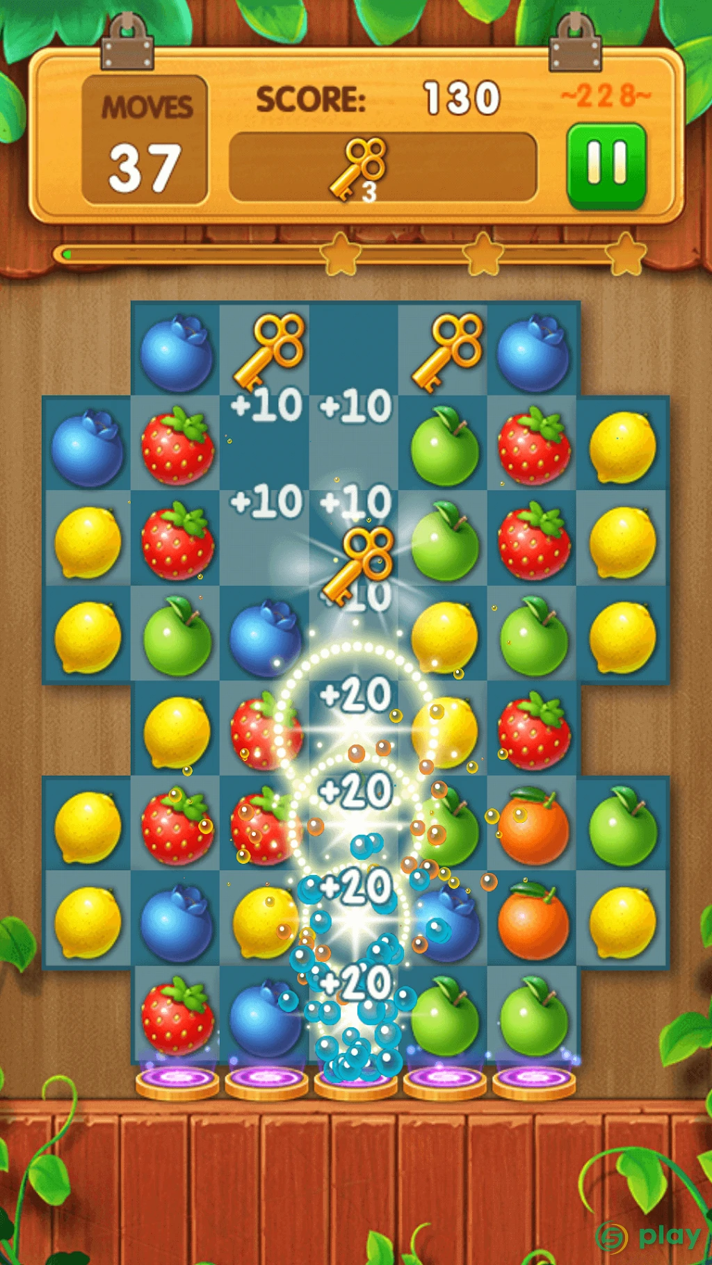 Fruit Burst — скриншот 6