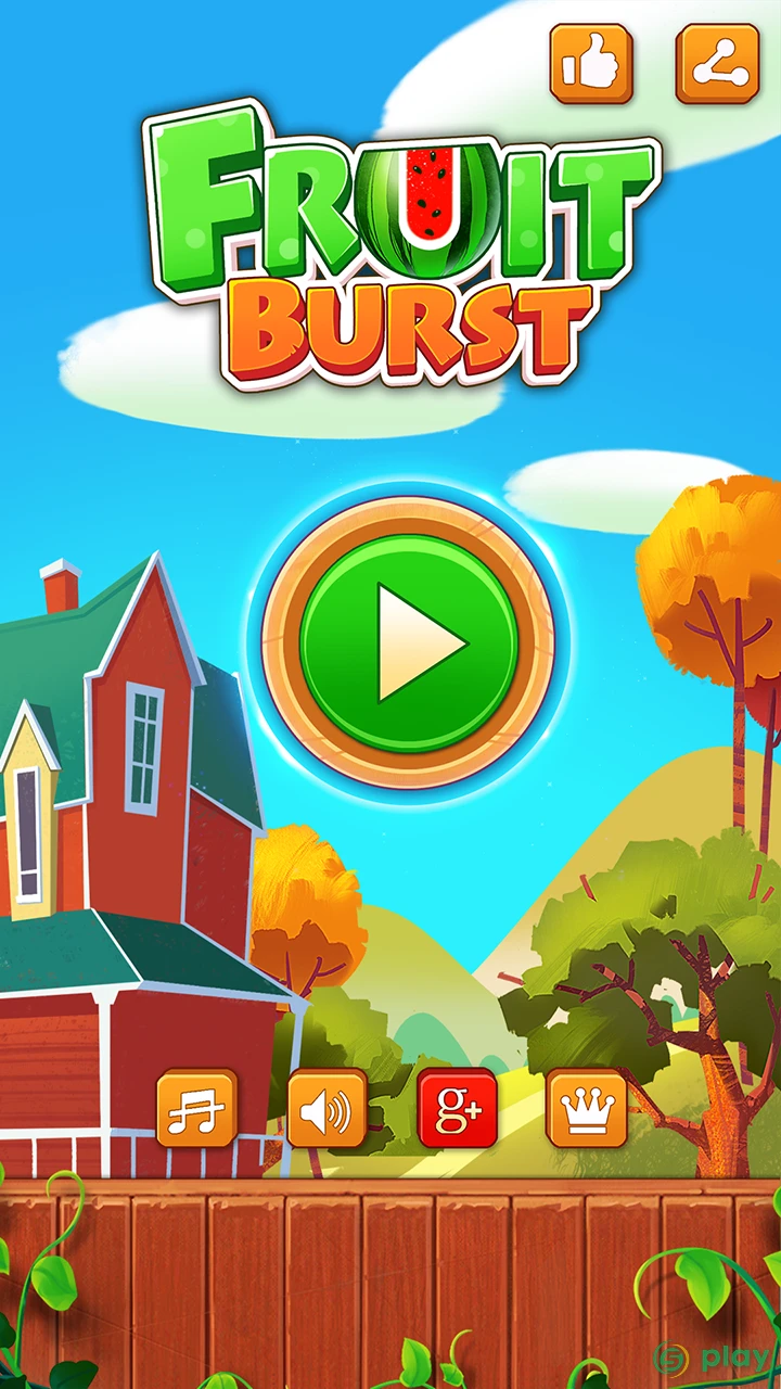 Fruit Burst — скриншот 8