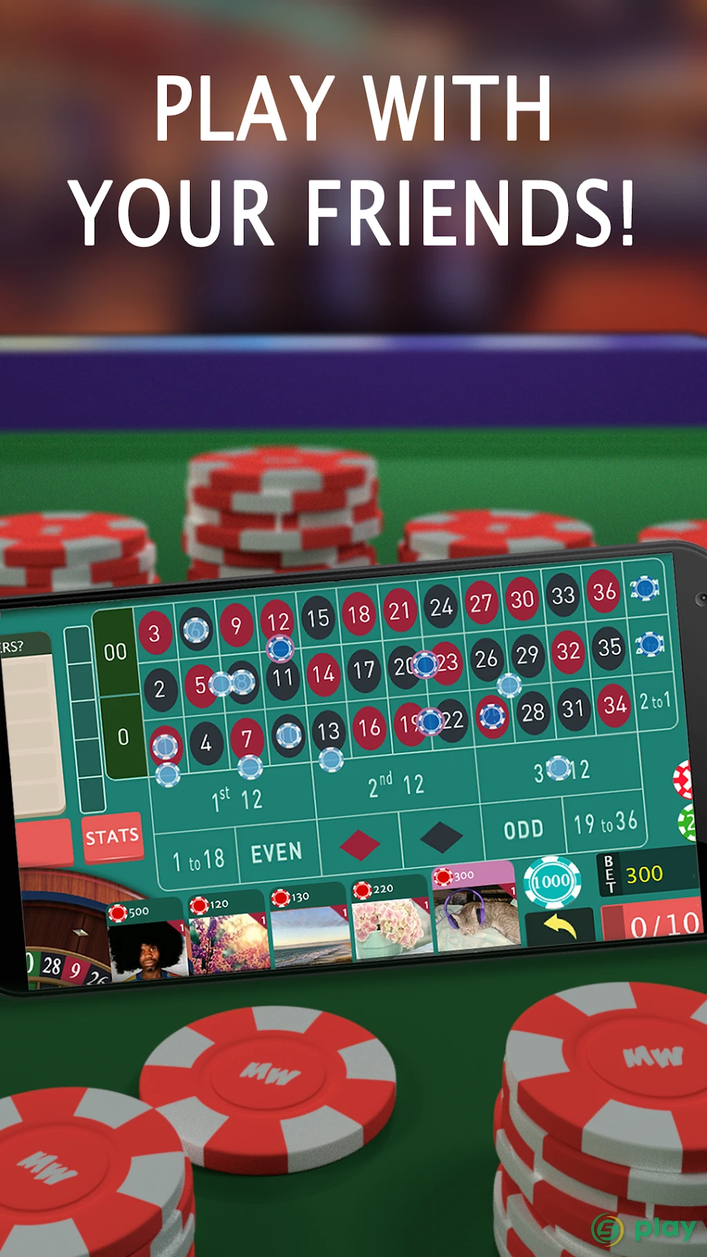 Roulette Royale - FREE Casino — скриншот 1
