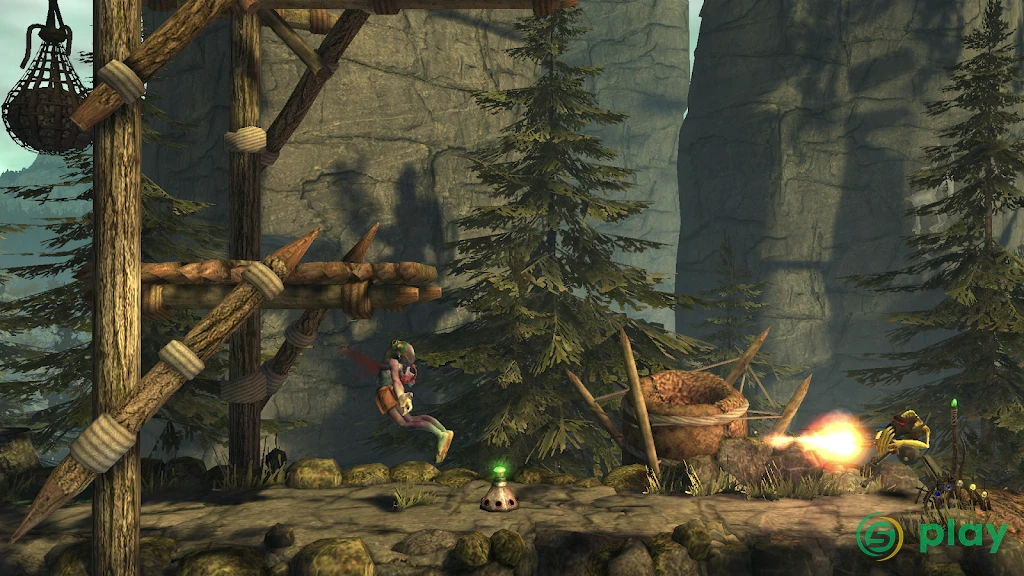 Oddworld: New 'n' Tasty — скриншот 4