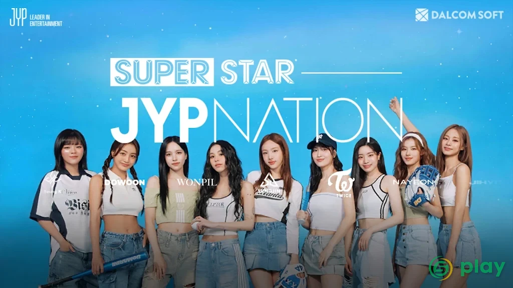 SuperStar JYPNATION — скриншот 1