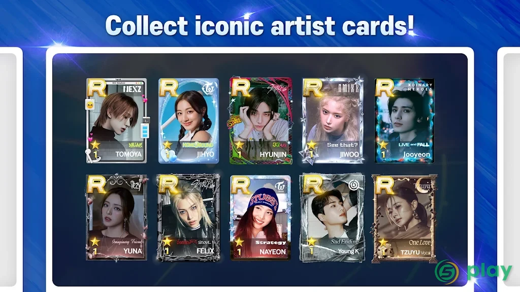 SuperStar JYPNATION — скриншот 2
