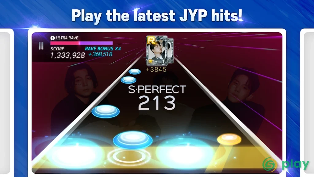 SuperStar JYPNATION — скриншот 3