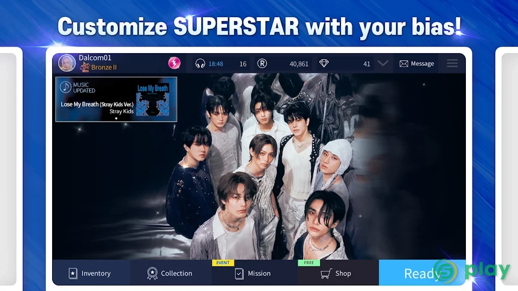 SuperStar JYPNATION — скриншот 4