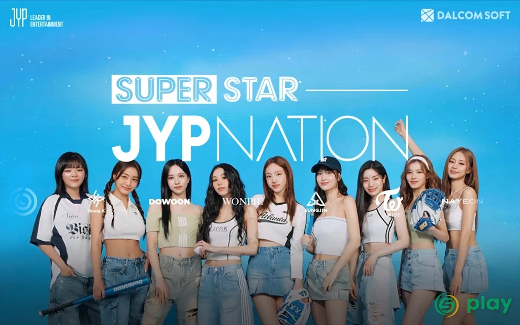 SuperStar JYPNATION — скриншот 6