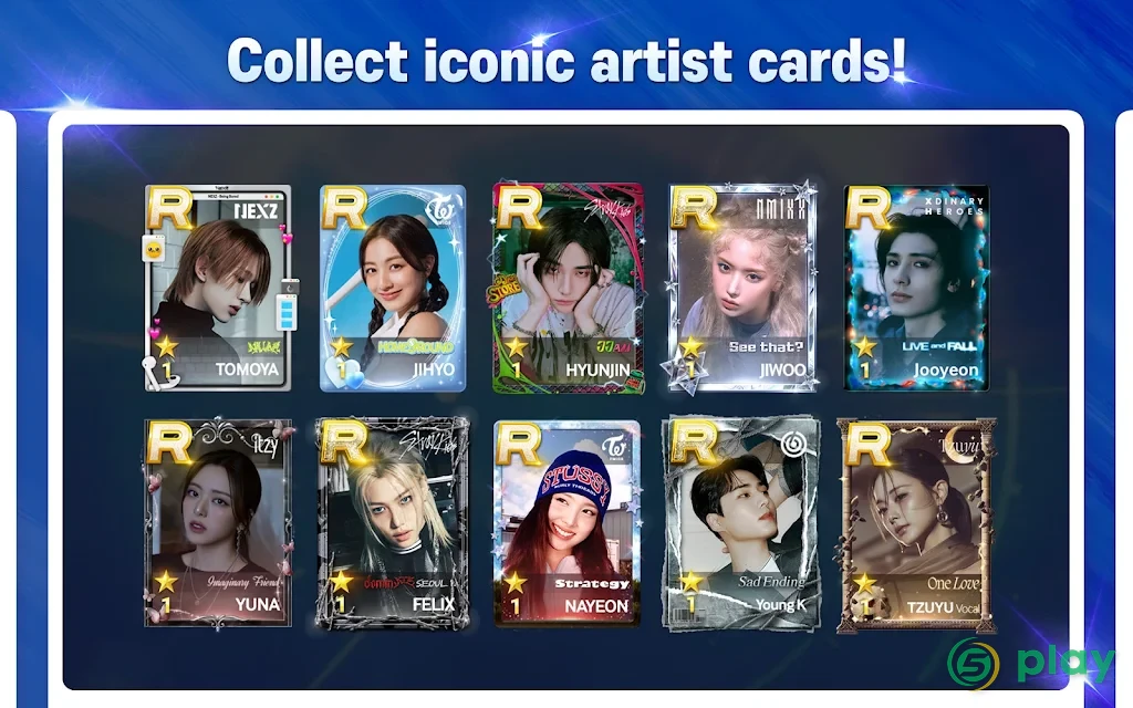 SuperStar JYPNATION — скриншот 7