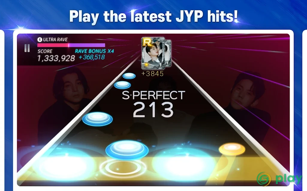 SuperStar JYPNATION — скриншот 8