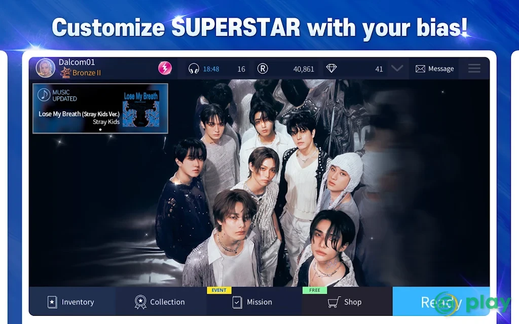 SuperStar JYPNATION — скриншот 9