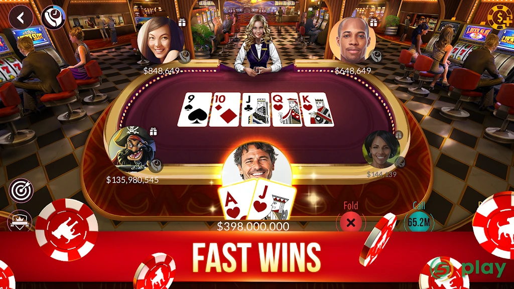Zynga Poker – Free Texas Holdem Online Card Games — скриншот 2