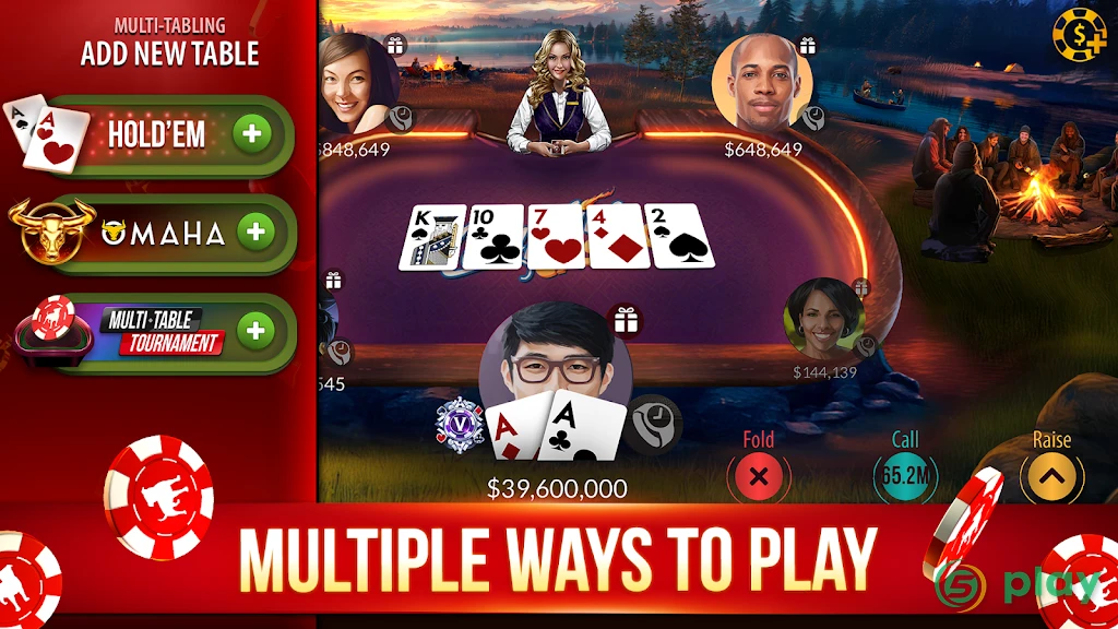 Zynga Poker – Free Texas Holdem Online Card Games — скриншот 3