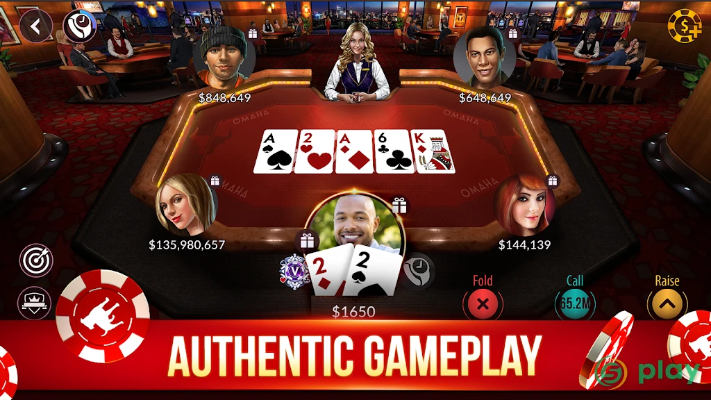 Zynga Poker – Free Texas Holdem Online Card Games — скриншот 4