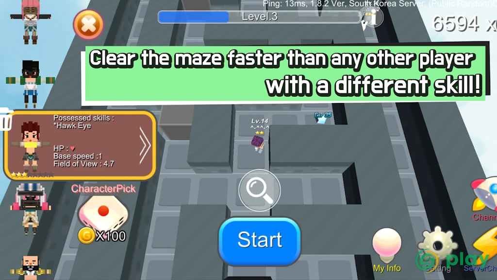 Maze.io — скриншот 4