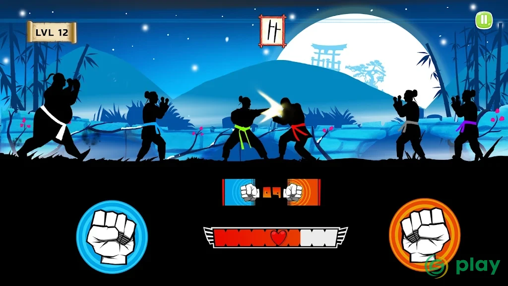 Karate Fighter : Real battles — скриншот 1