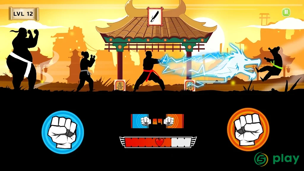 Karate Fighter : Real battles — скриншот 2