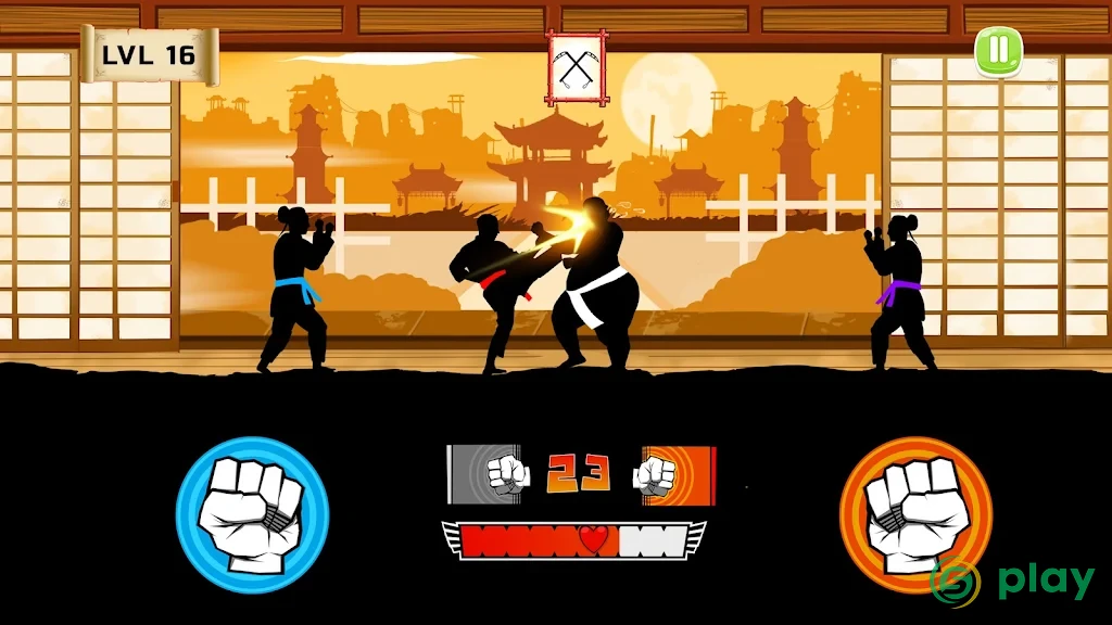 Karate Fighter : Real battles — скриншот 4
