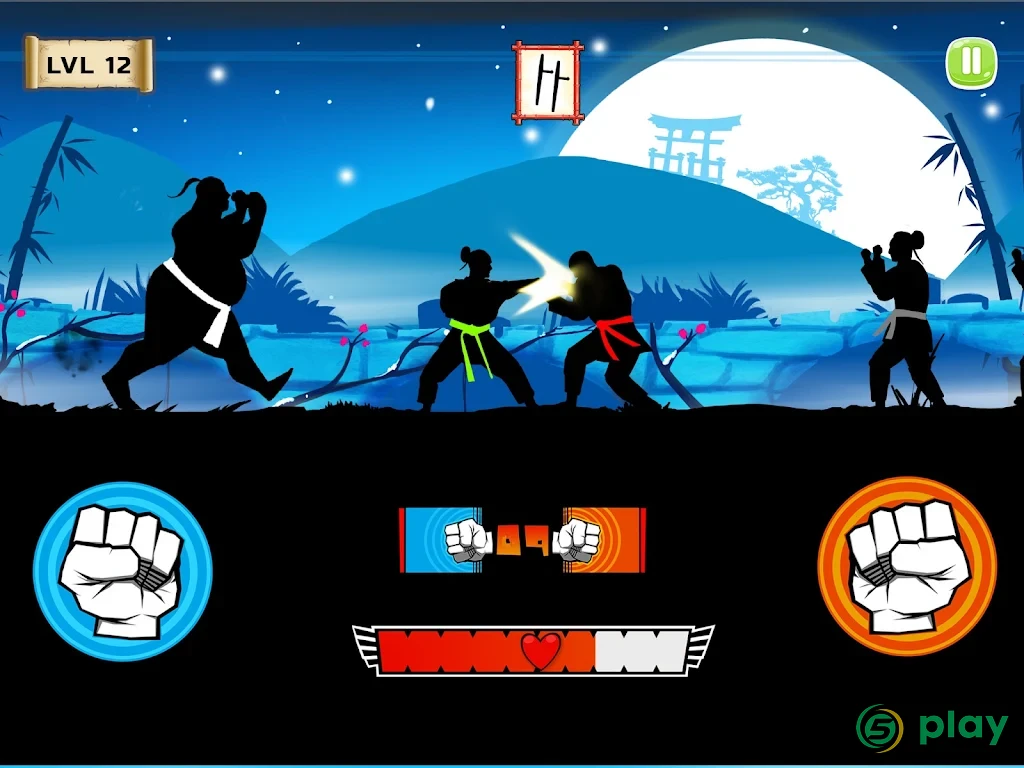 Karate Fighter : Real battles — скриншот 6
