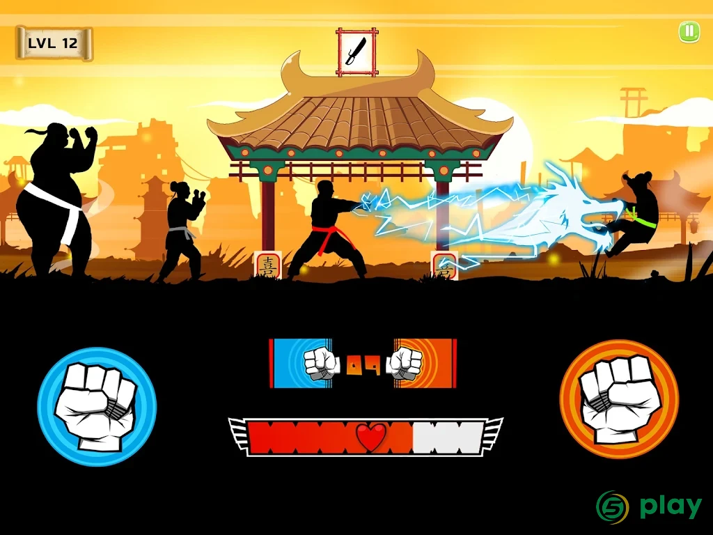 Karate Fighter : Real battles — скриншот 7