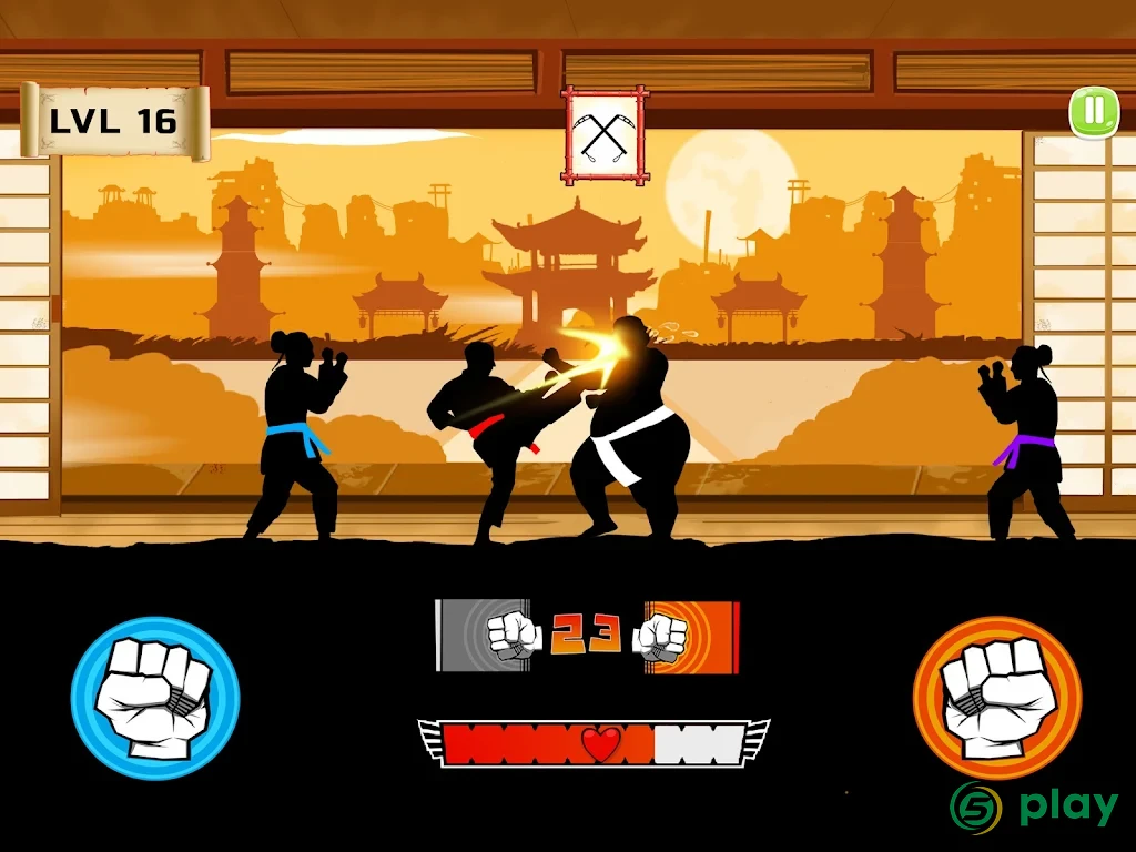 Karate Fighter : Real battles — скриншот 9
