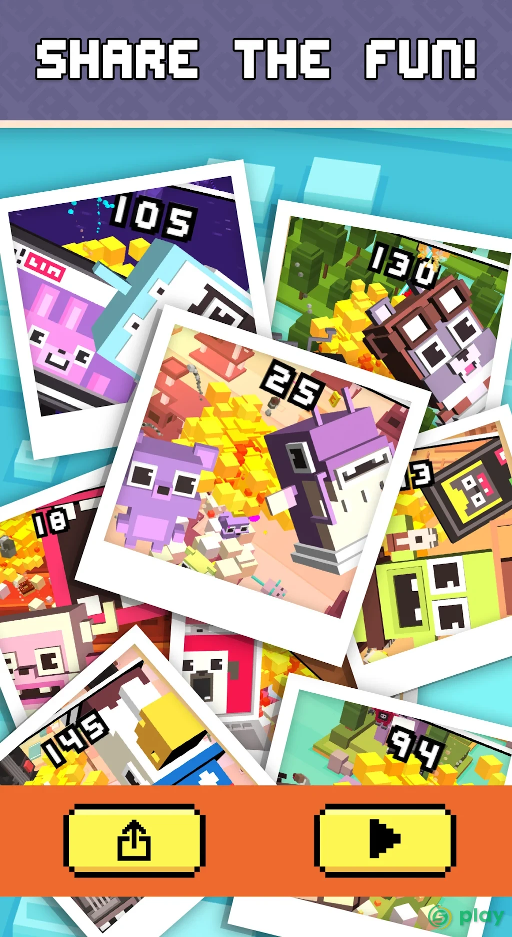 Shooty Skies - Arcade Flyer — скриншот 10