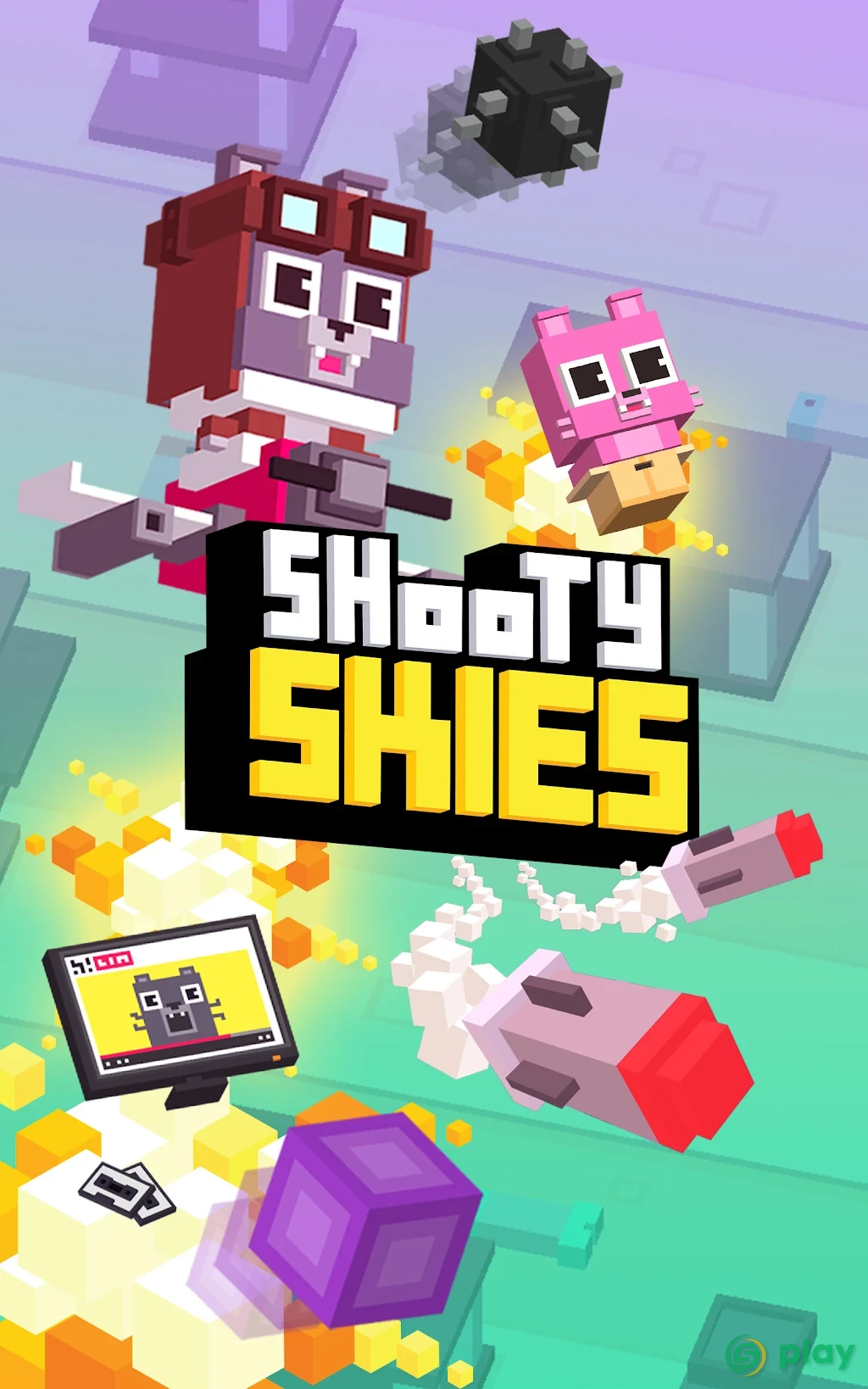 Shooty Skies - Arcade Flyer — скриншот 11