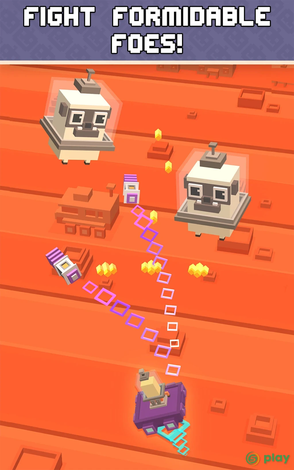 Shooty Skies - Arcade Flyer — скриншот 2