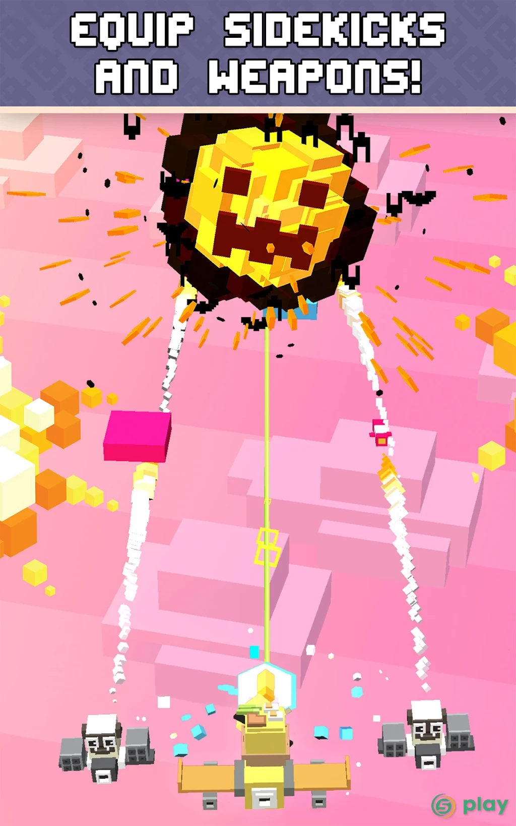 Shooty Skies - Arcade Flyer — скриншот 3