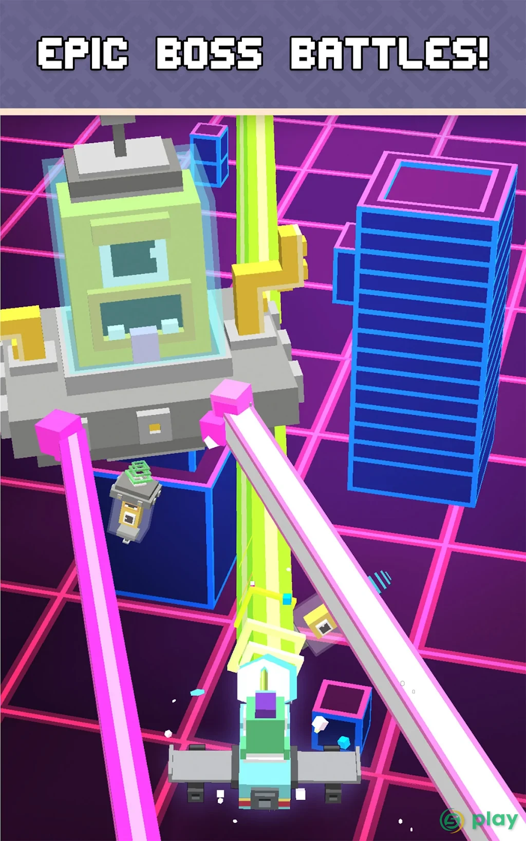 Shooty Skies - Arcade Flyer — скриншот 4