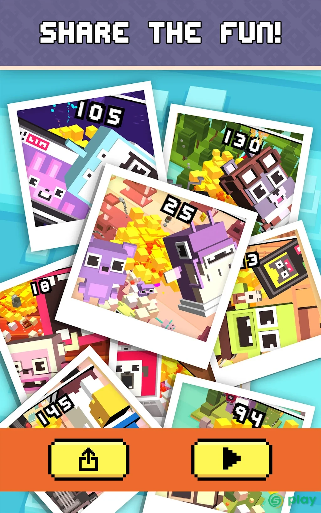 Shooty Skies - Arcade Flyer — скриншот 5