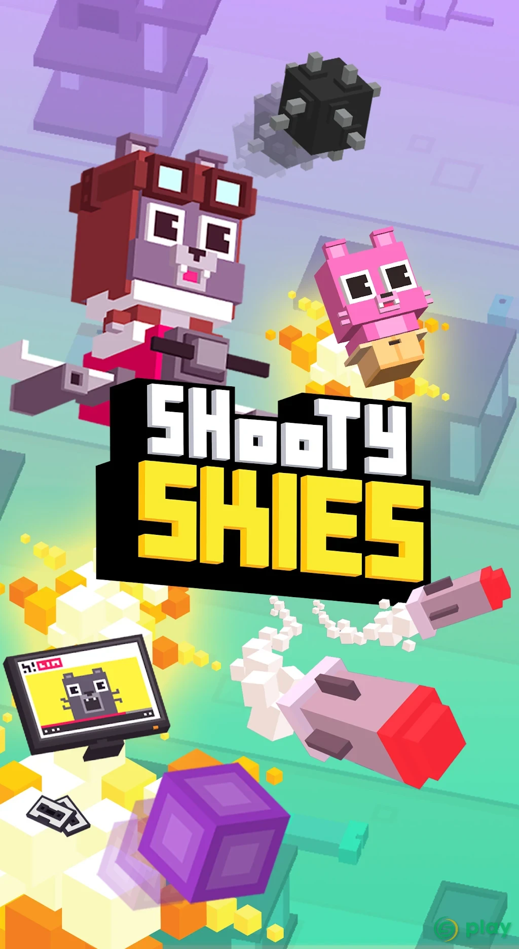 Shooty Skies - Arcade Flyer — скриншот 6