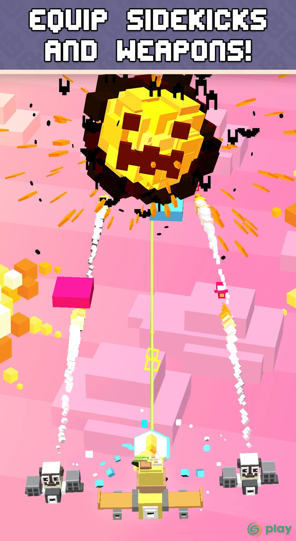 Shooty Skies - Arcade Flyer — скриншот 8