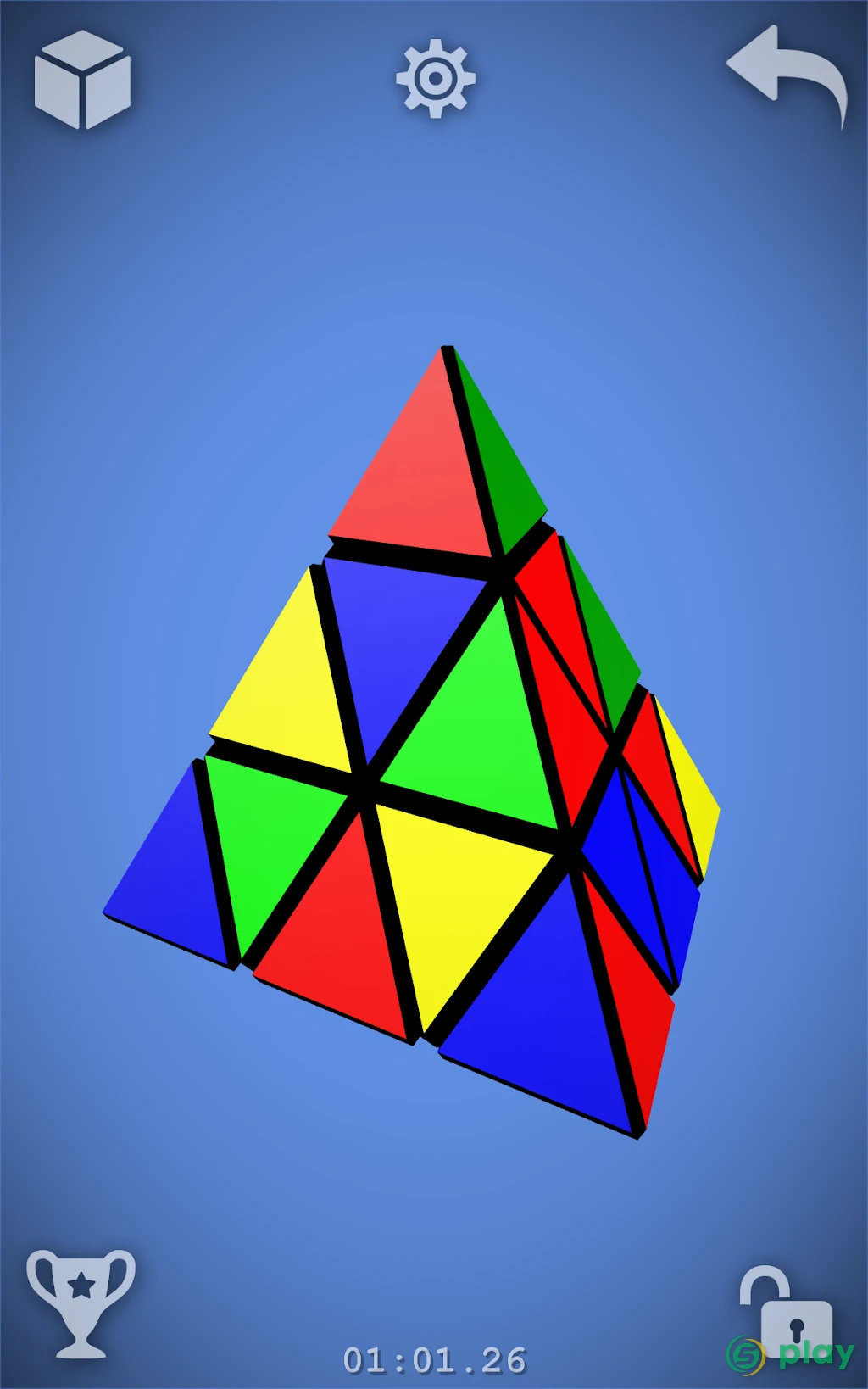 Кубик 3D — скриншот 10
