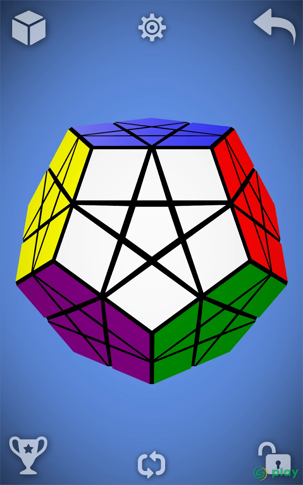 Кубик 3D — скриншот 11