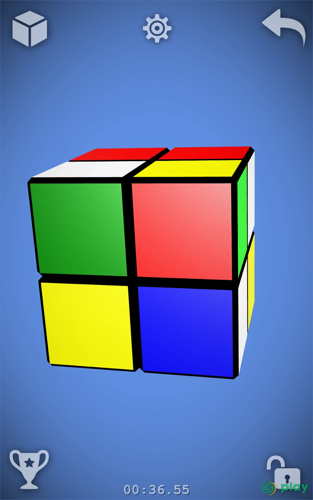 Кубик 3D — скриншот 12