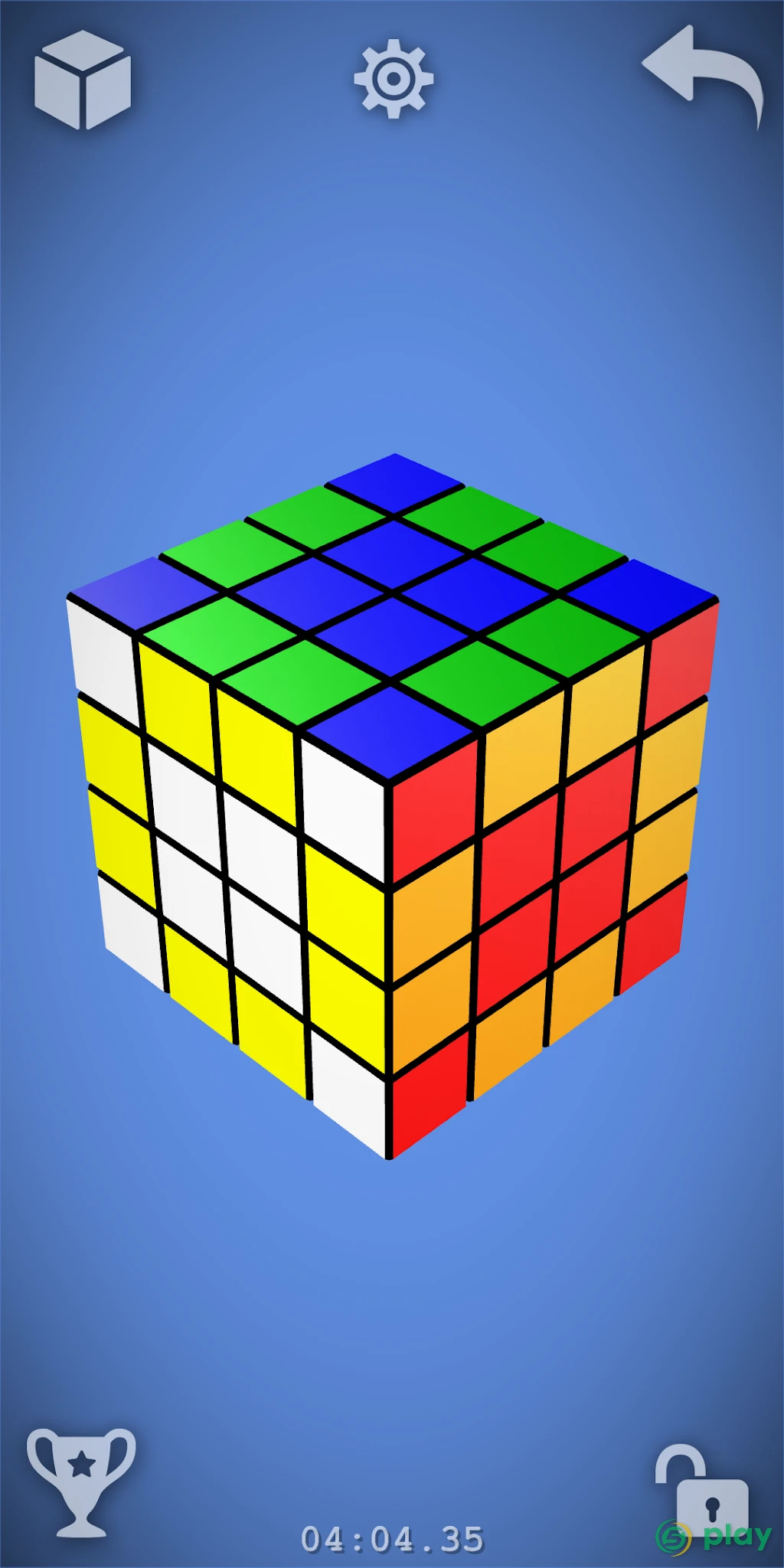 Кубик 3D — скриншот 1