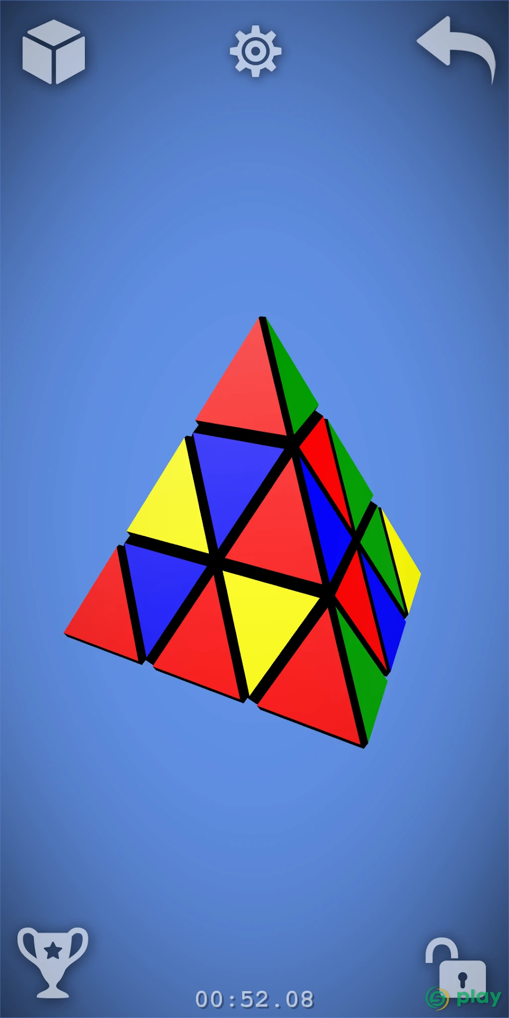 Кубик 3D — скриншот 2