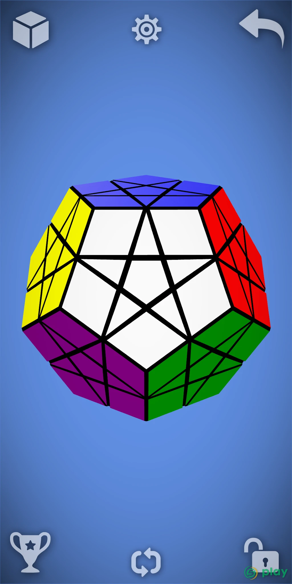 Кубик 3D — скриншот 3