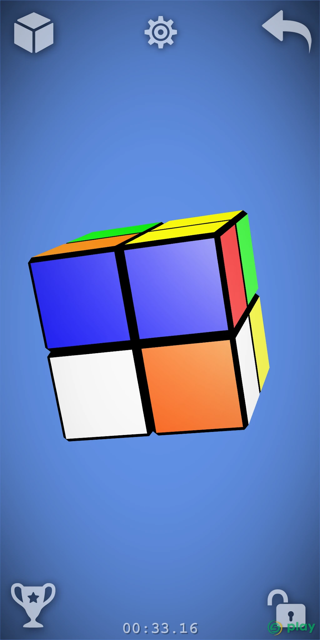 Кубик 3D — скриншот 4