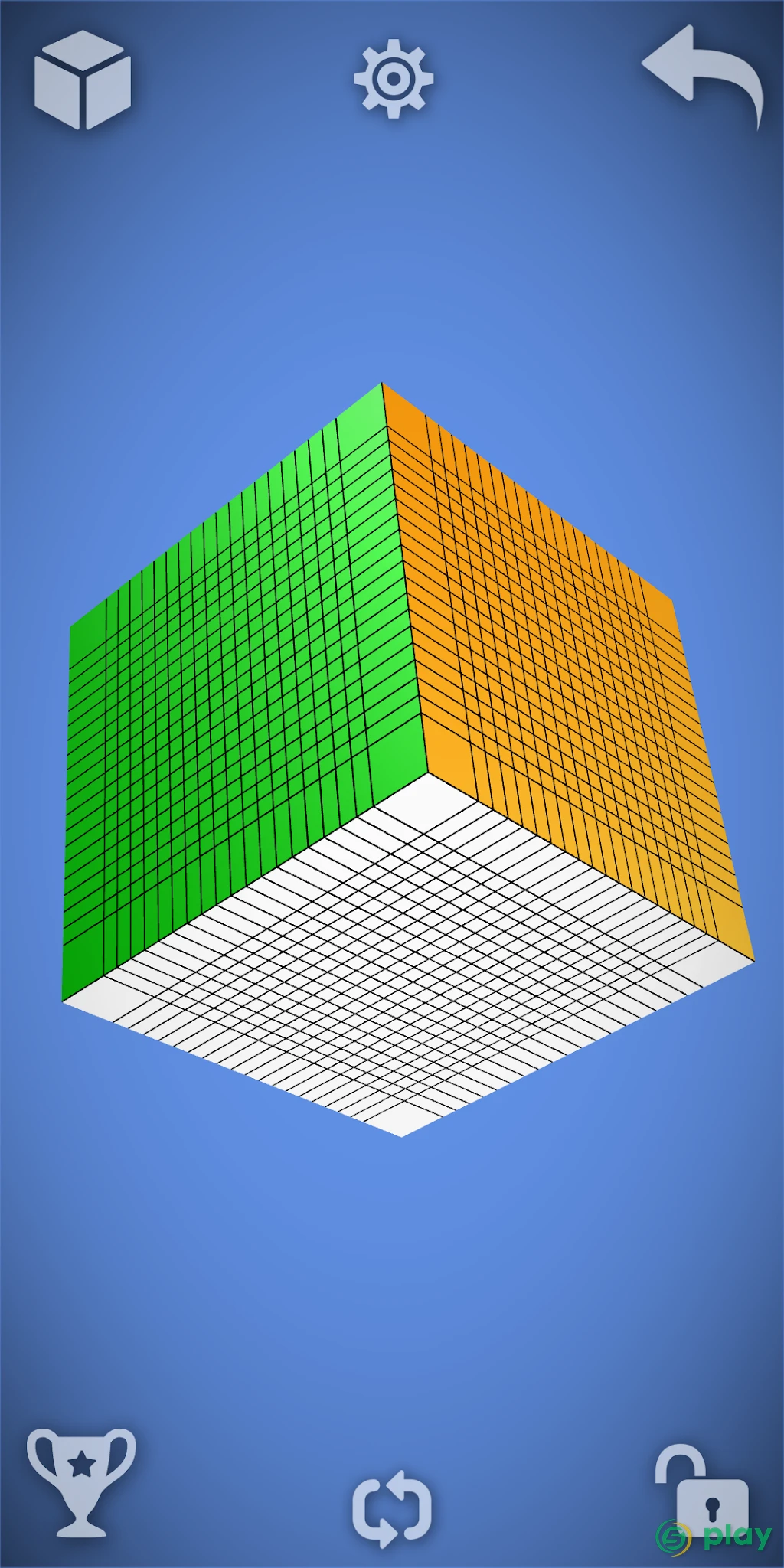 Кубик 3D — скриншот 5