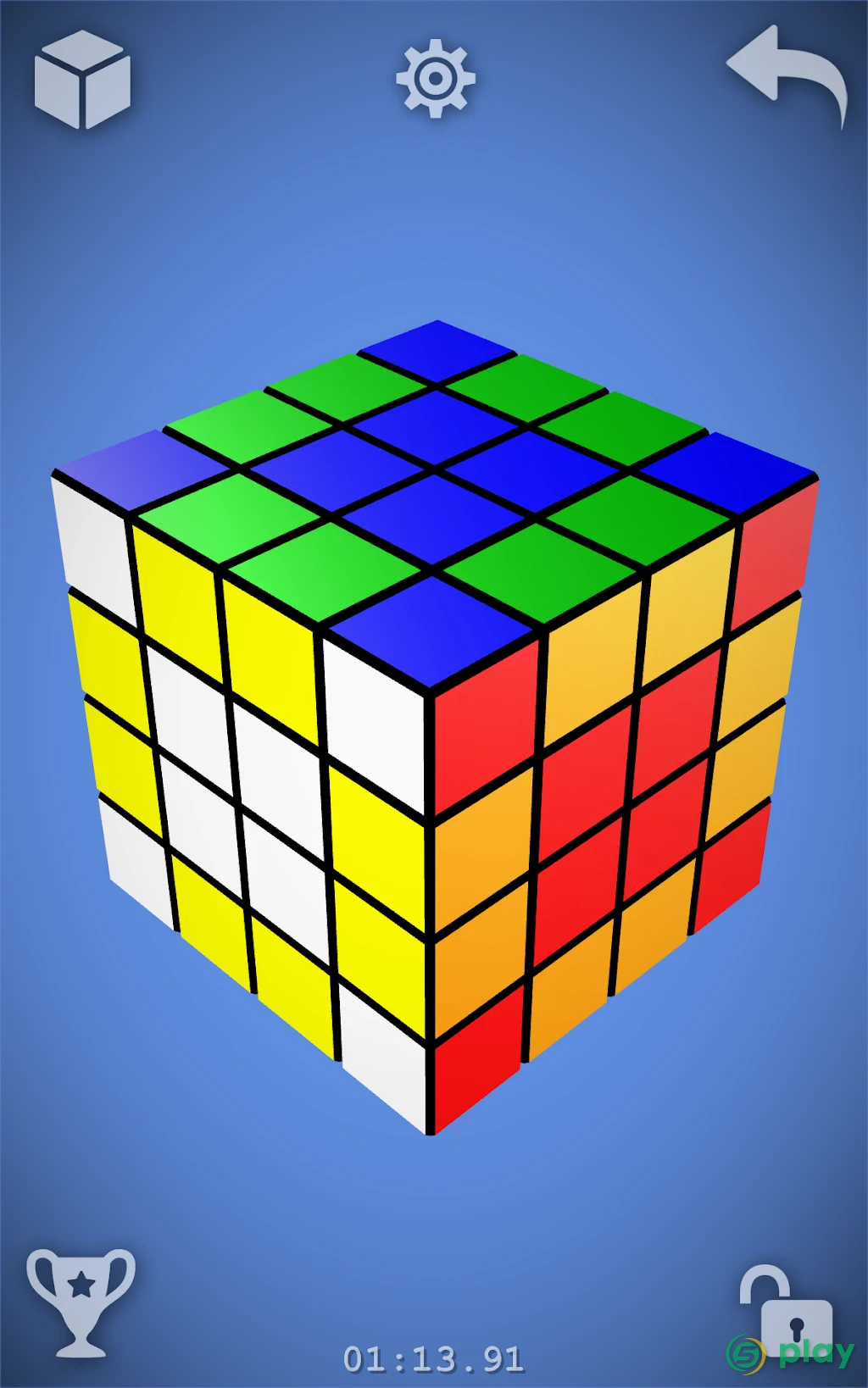 Кубик 3D — скриншот 9