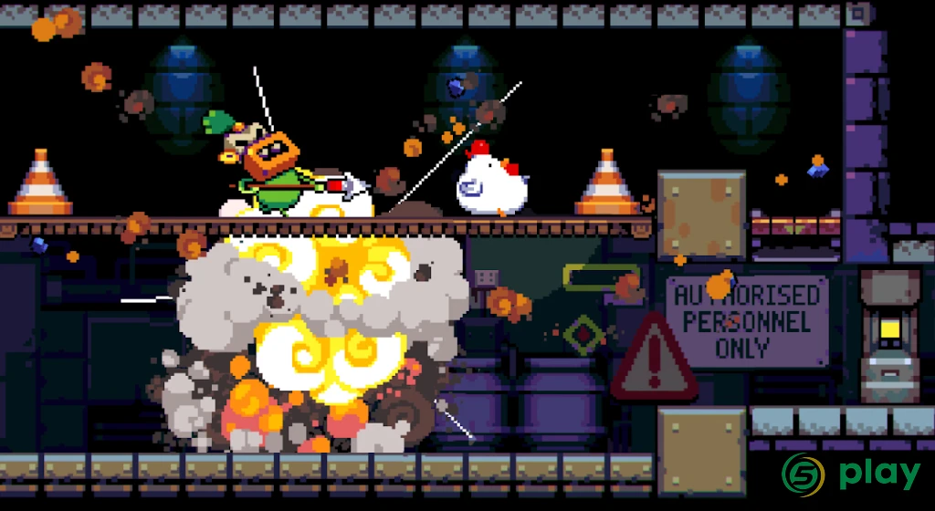 Bomb Chicken — скриншот 12