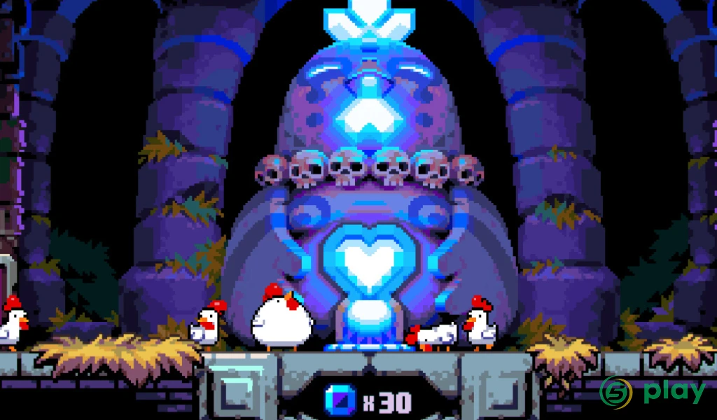 Bomb Chicken — скриншот 3