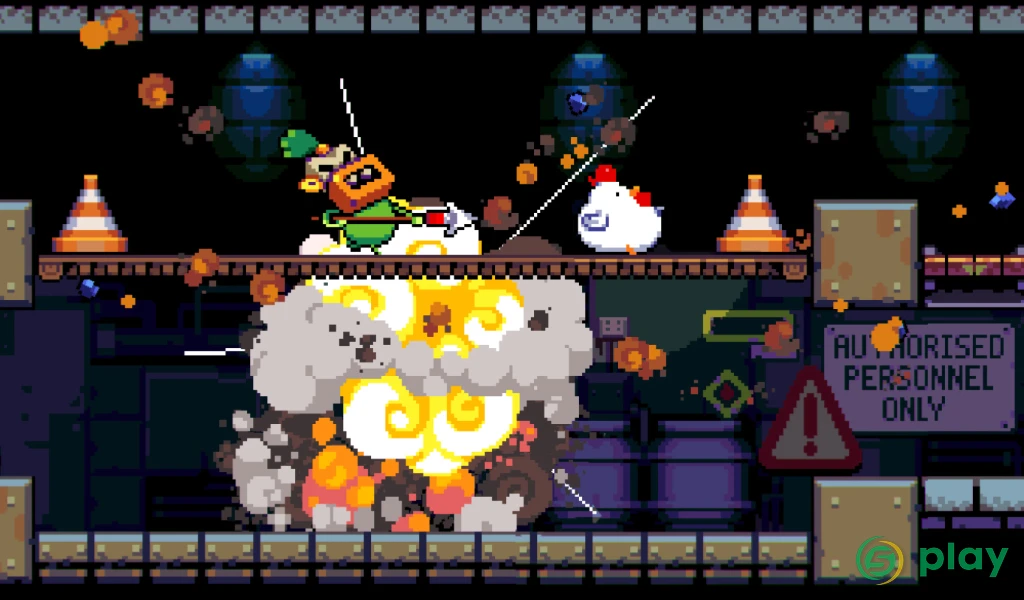 Bomb Chicken — скриншот 6