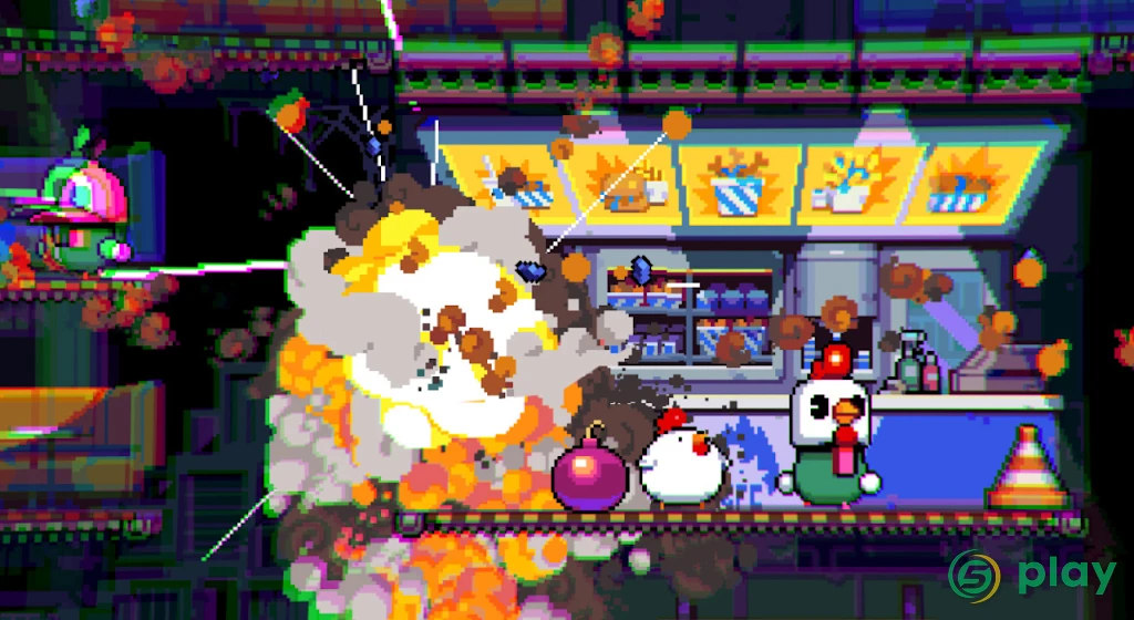Bomb Chicken — скриншот 7